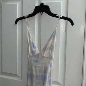 Slit dress